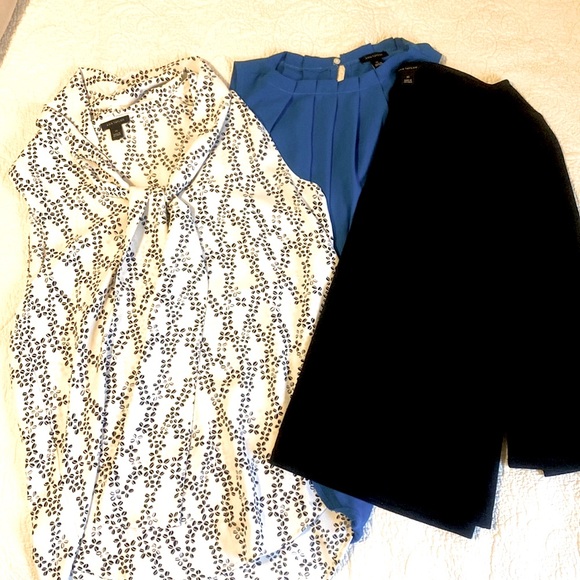 Set of 3 Ann Taylor tops XS - Picture 1 of 9